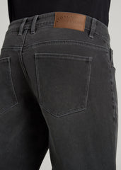 American Tall Discount | LJ&S TAPERED Jeans for Tall Men in Industrial Grey
