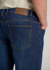 American Tall Online | LJ&S TAPERED Jeans for Tall Men in Charger Blue