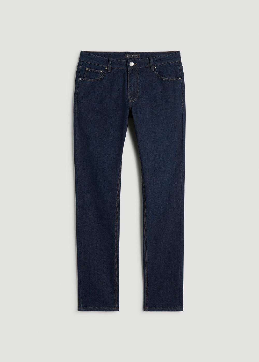 American Tall For Sale | Carman TAPERED Fleeced Jeans for Tall Men in Rockies Blue