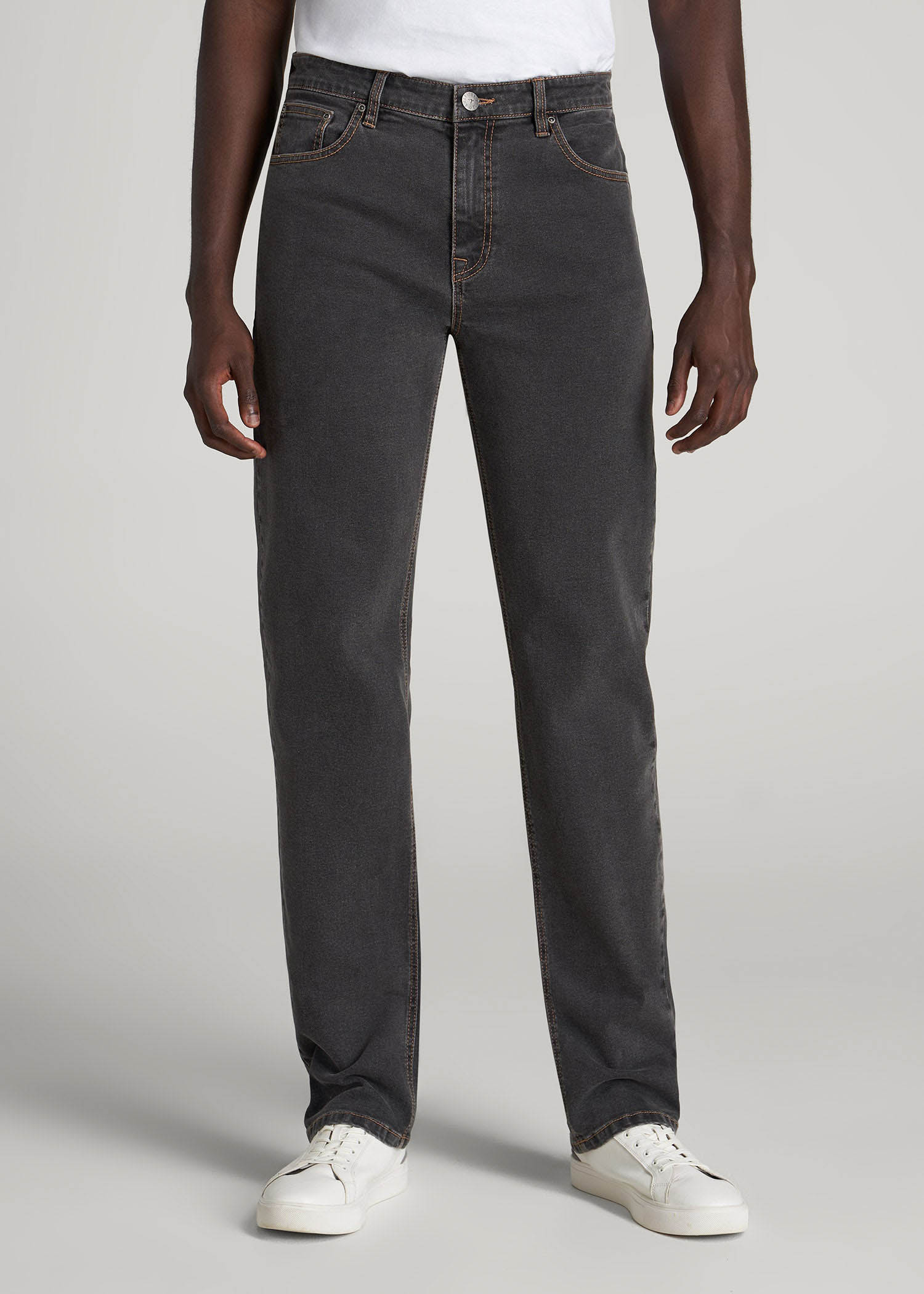 American Tall For Sale | J1 STRAIGHT LEG Jeans for Tall Men in Dark Grey Denim