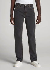American Tall For Sale | J1 STRAIGHT LEG Jeans for Tall Men in Dark Grey Denim