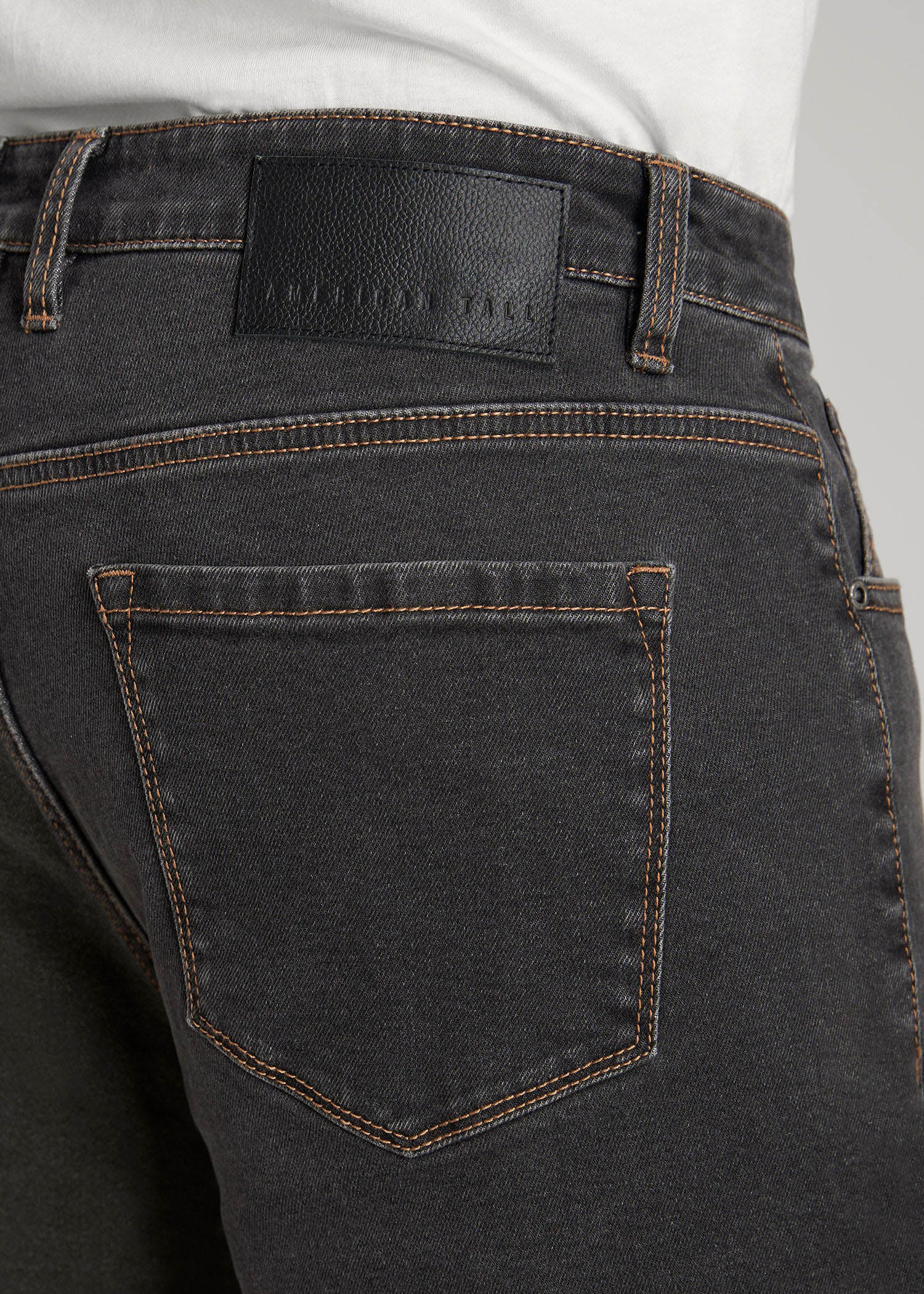 American Tall For Sale | J1 STRAIGHT LEG Jeans for Tall Men in Dark Grey Denim