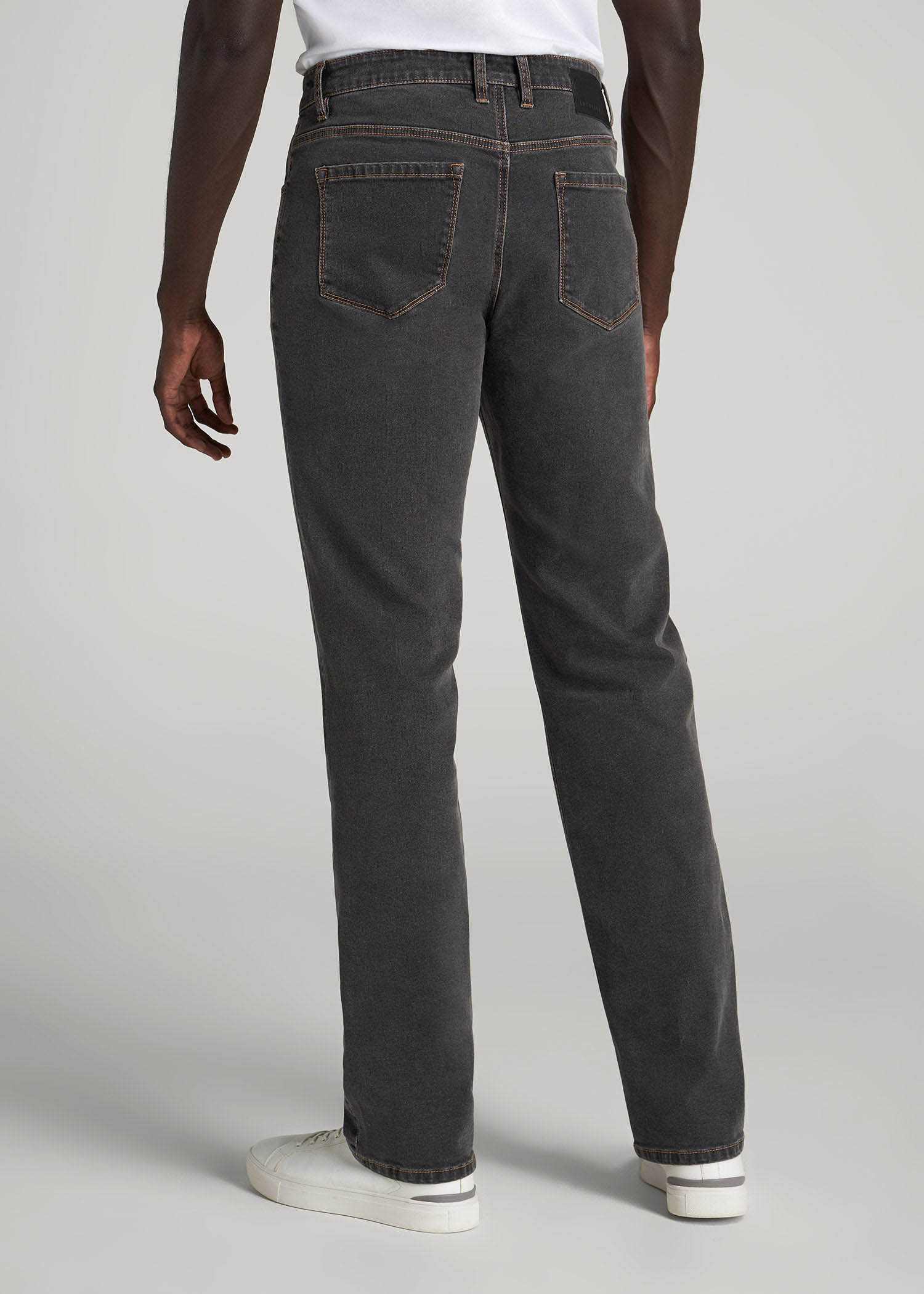 American Tall For Sale | J1 STRAIGHT LEG Jeans for Tall Men in Dark Grey Denim