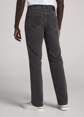 American Tall For Sale | J1 STRAIGHT LEG Jeans for Tall Men in Dark Grey Denim