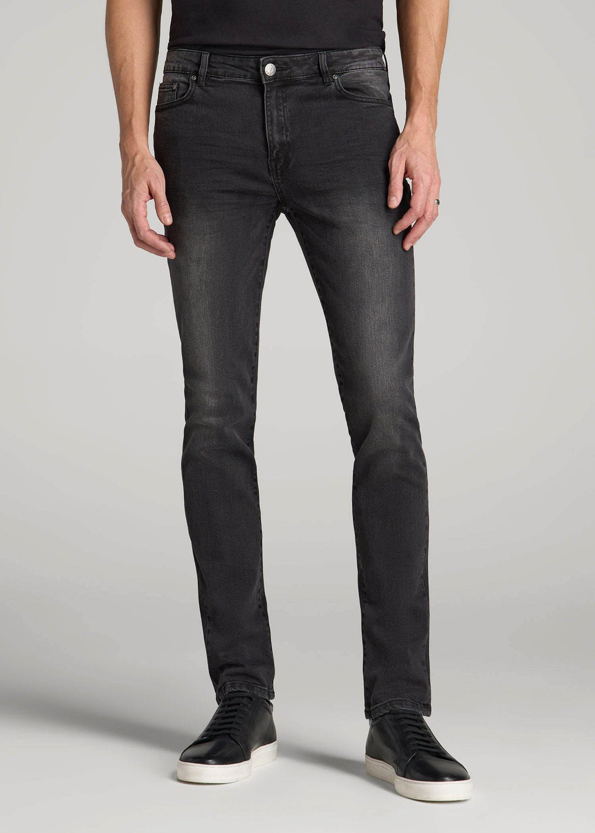 American Tall For Sale | Dylan Slim Fit Jeans for Tall Men in Dark Smoke