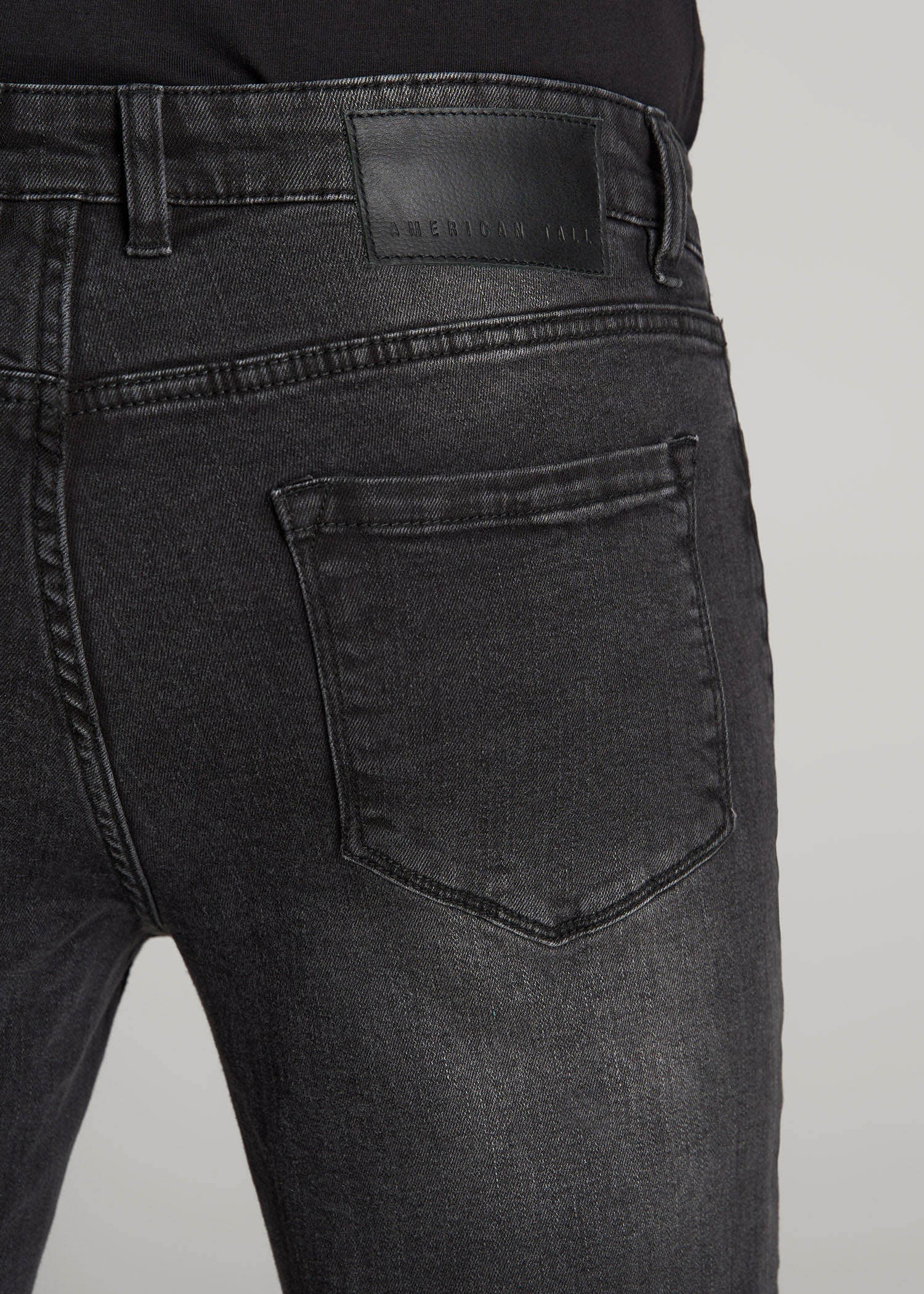 American Tall For Sale | Dylan Slim Fit Jeans for Tall Men in Dark Smoke