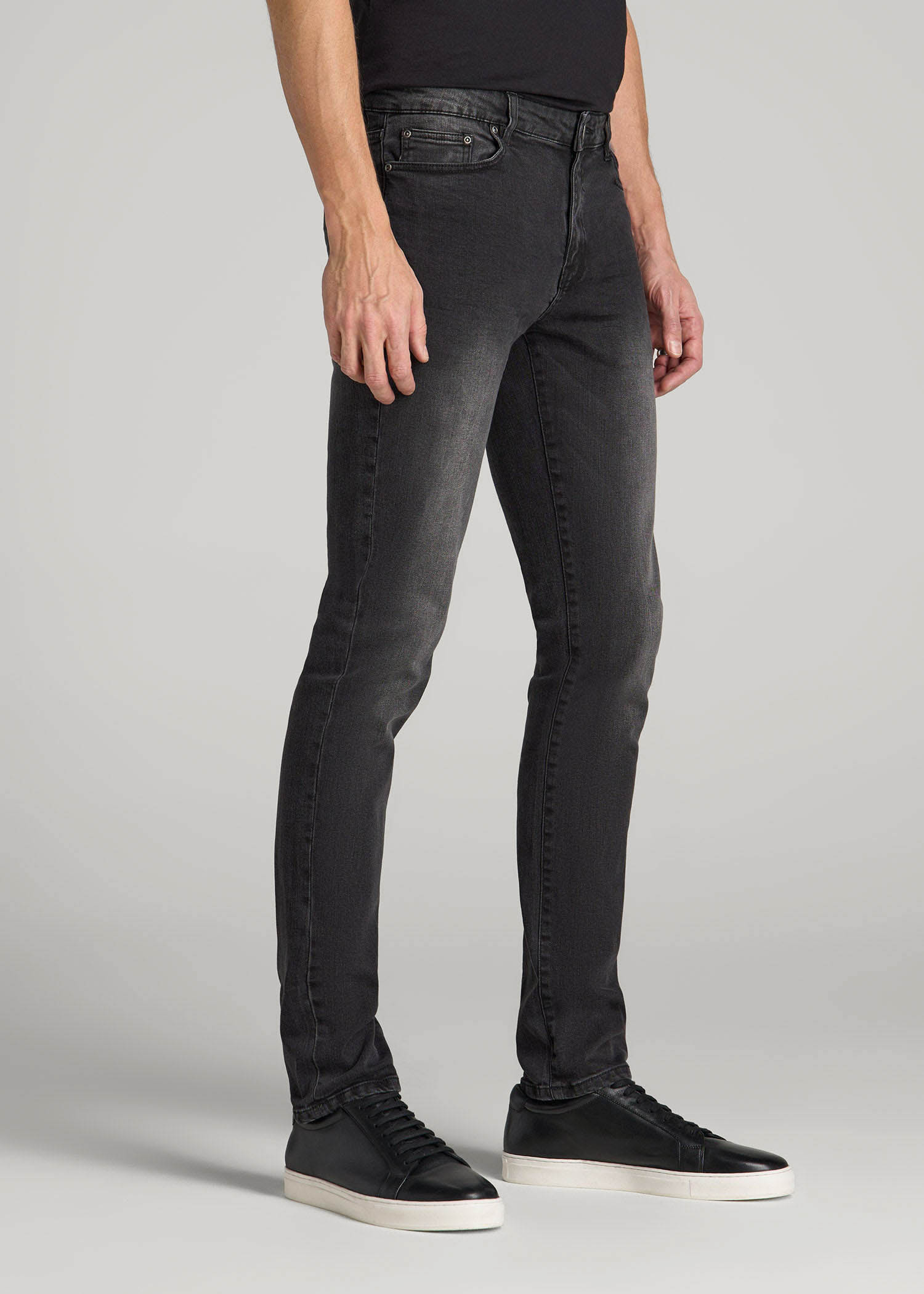American Tall For Sale | Dylan Slim Fit Jeans for Tall Men in Dark Smoke