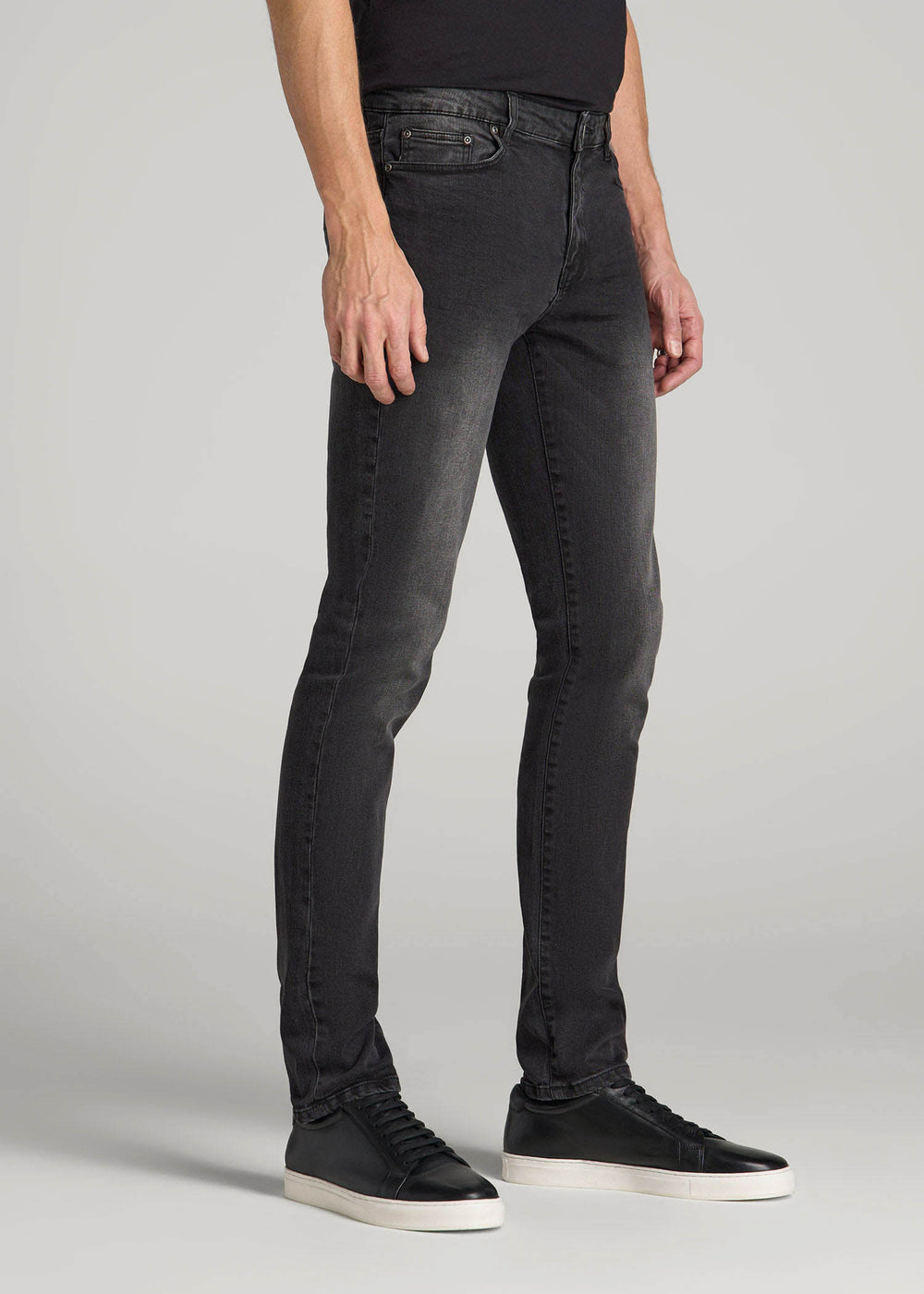 American Tall For Sale | Dylan Slim Fit Jeans for Tall Men in Dark Smoke