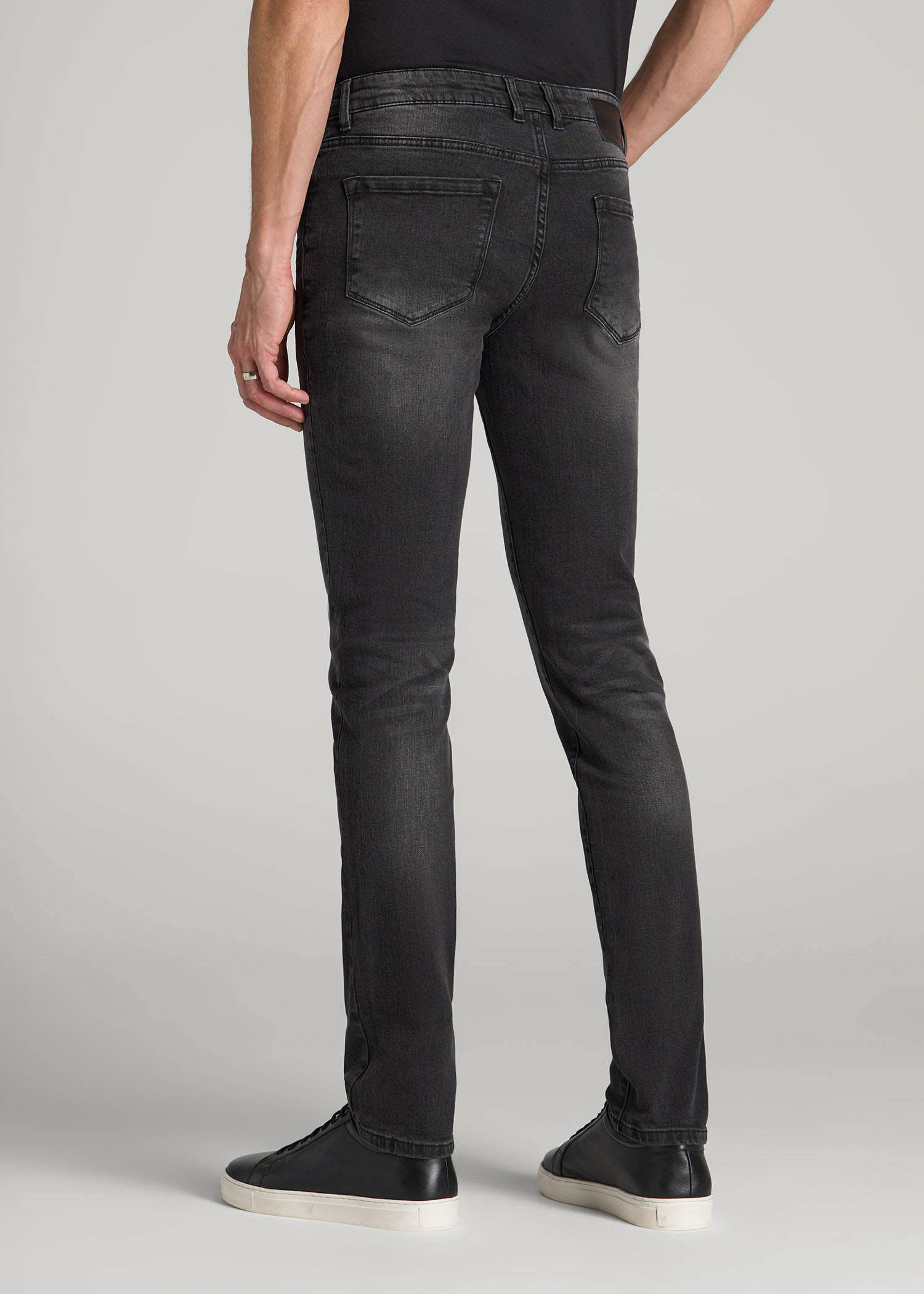 American Tall For Sale | Dylan Slim Fit Jeans for Tall Men in Dark Smoke