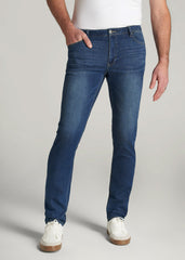 American Tall Online Shop | Carman TAPERED Jeans for Tall Men in Classic Blue