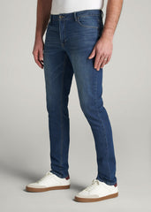 American Tall Online Shop | Carman TAPERED Jeans for Tall Men in Classic Blue
