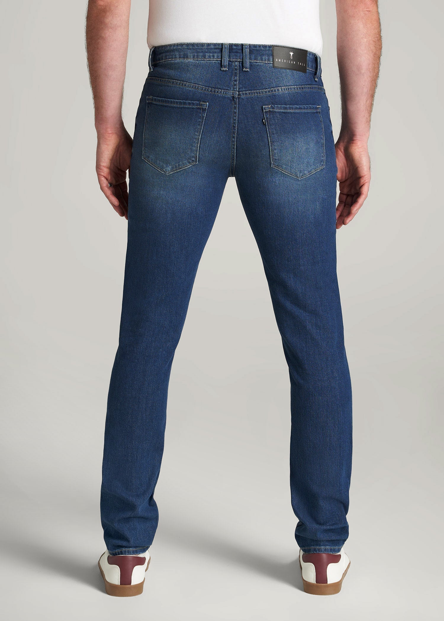 American Tall Online Shop | Carman TAPERED Jeans for Tall Men in Classic Blue