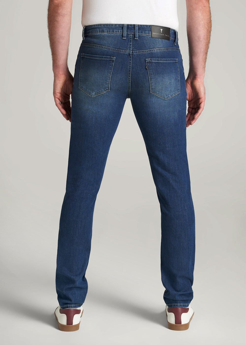 American Tall Online Shop | Carman TAPERED Jeans for Tall Men in Classic Blue