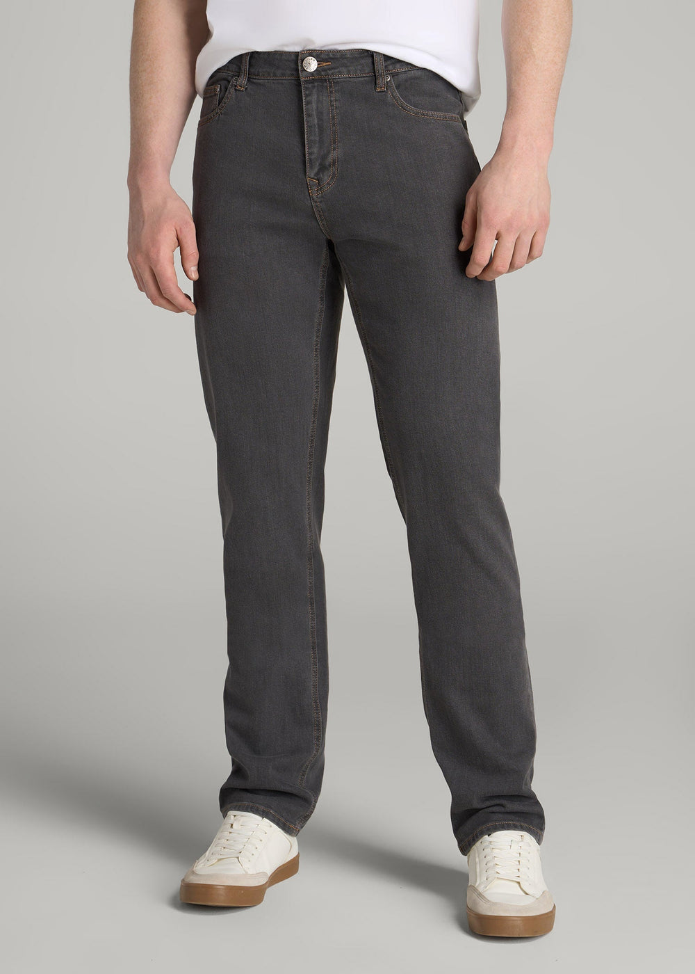 American Tall Discount | J1 STRAIGHT LEG Jeans for Tall Men in Grey