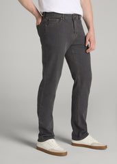 American Tall Discount | J1 STRAIGHT LEG Jeans for Tall Men in Grey