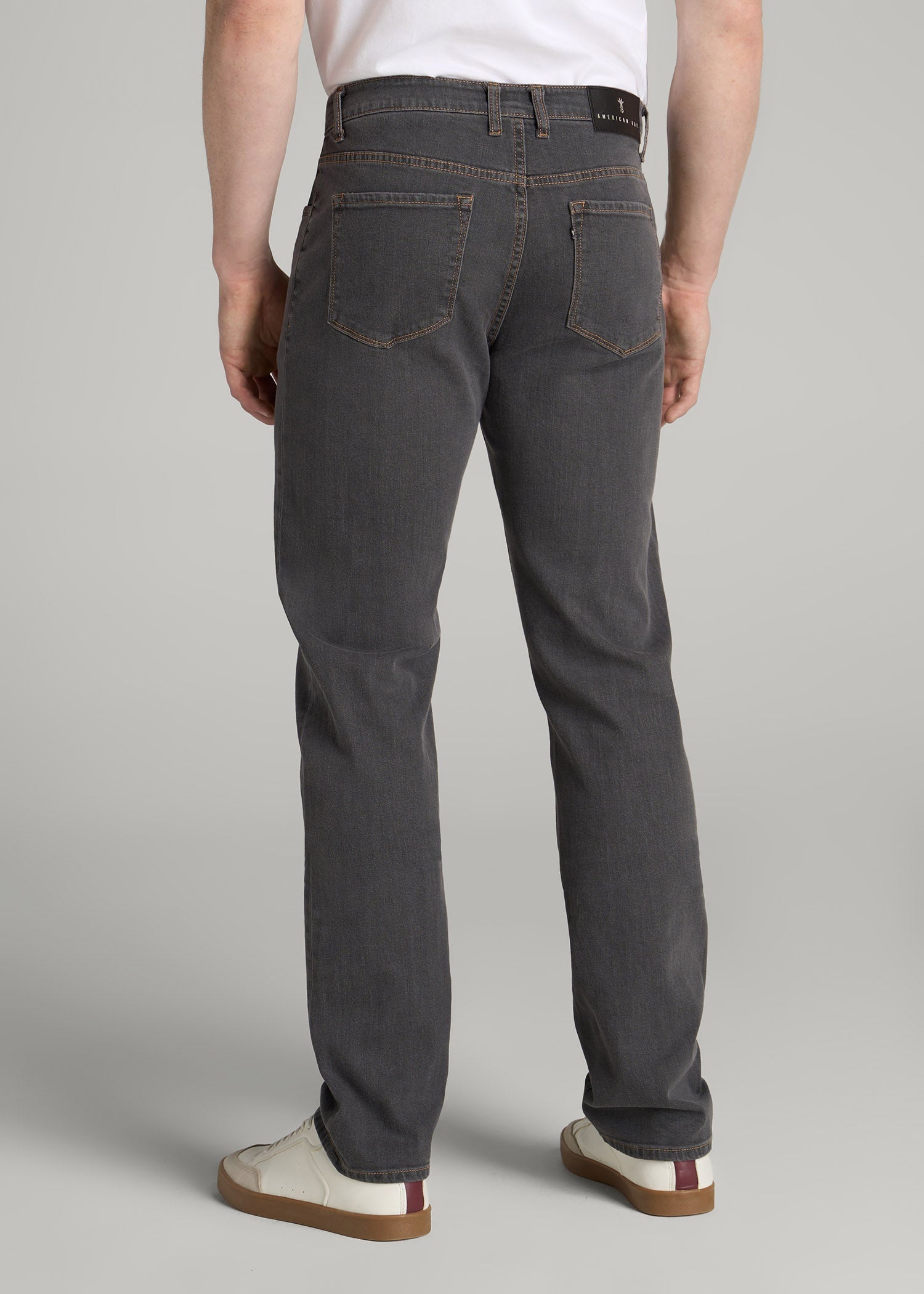 American Tall Discount | J1 STRAIGHT LEG Jeans for Tall Men in Grey