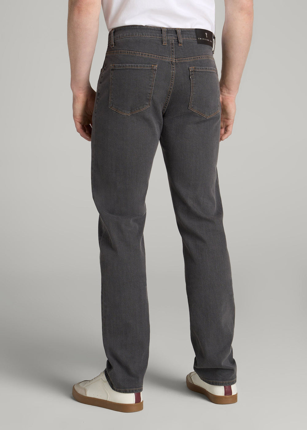American Tall Discount | J1 STRAIGHT LEG Jeans for Tall Men in Grey