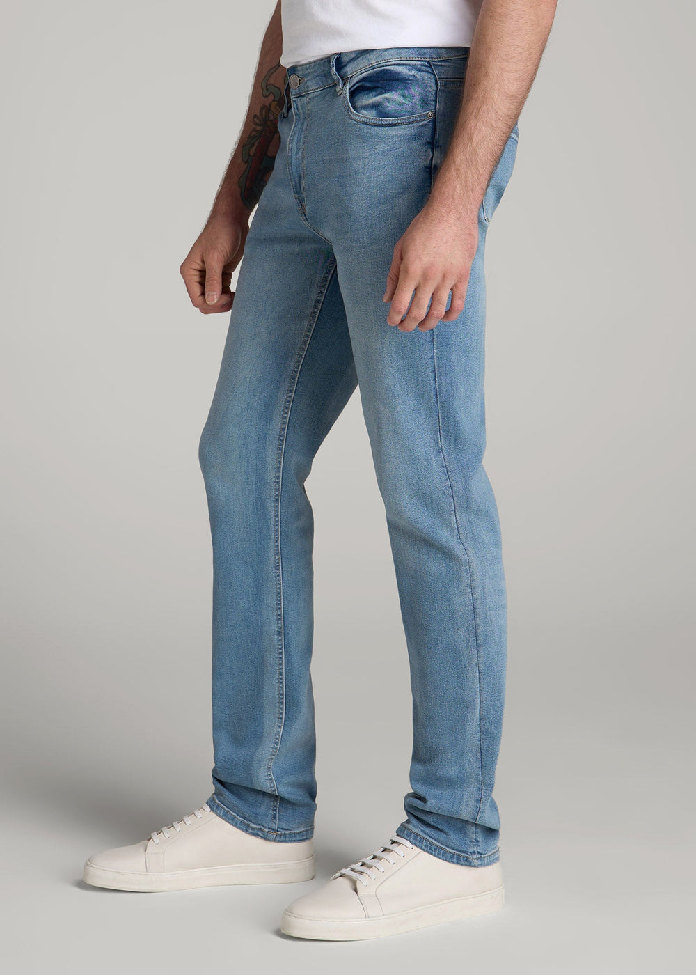 American Tall Online | J1 STRAIGHT LEG Jeans for Tall Men in New Fade
