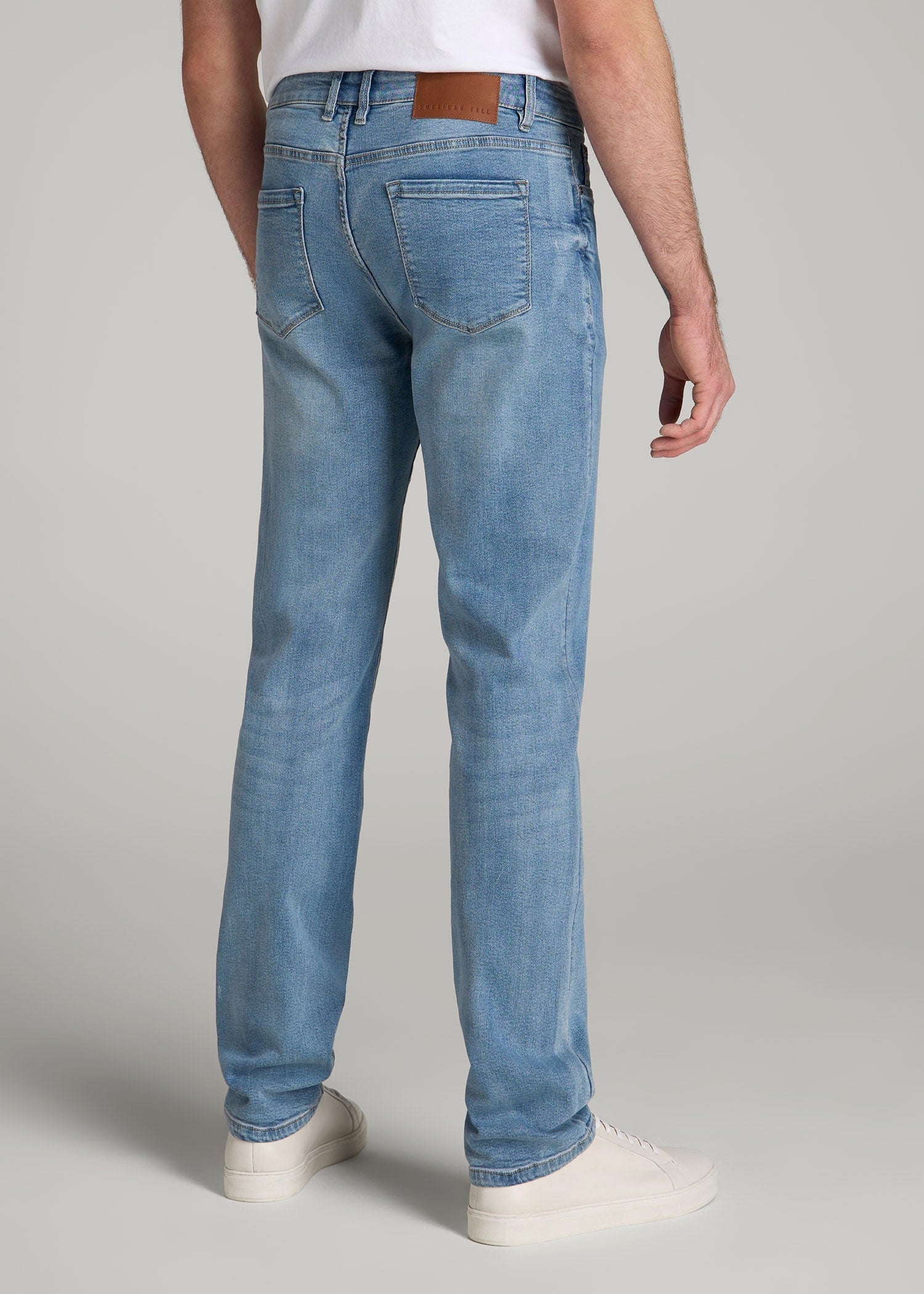 American Tall Online | J1 STRAIGHT LEG Jeans for Tall Men in New Fade