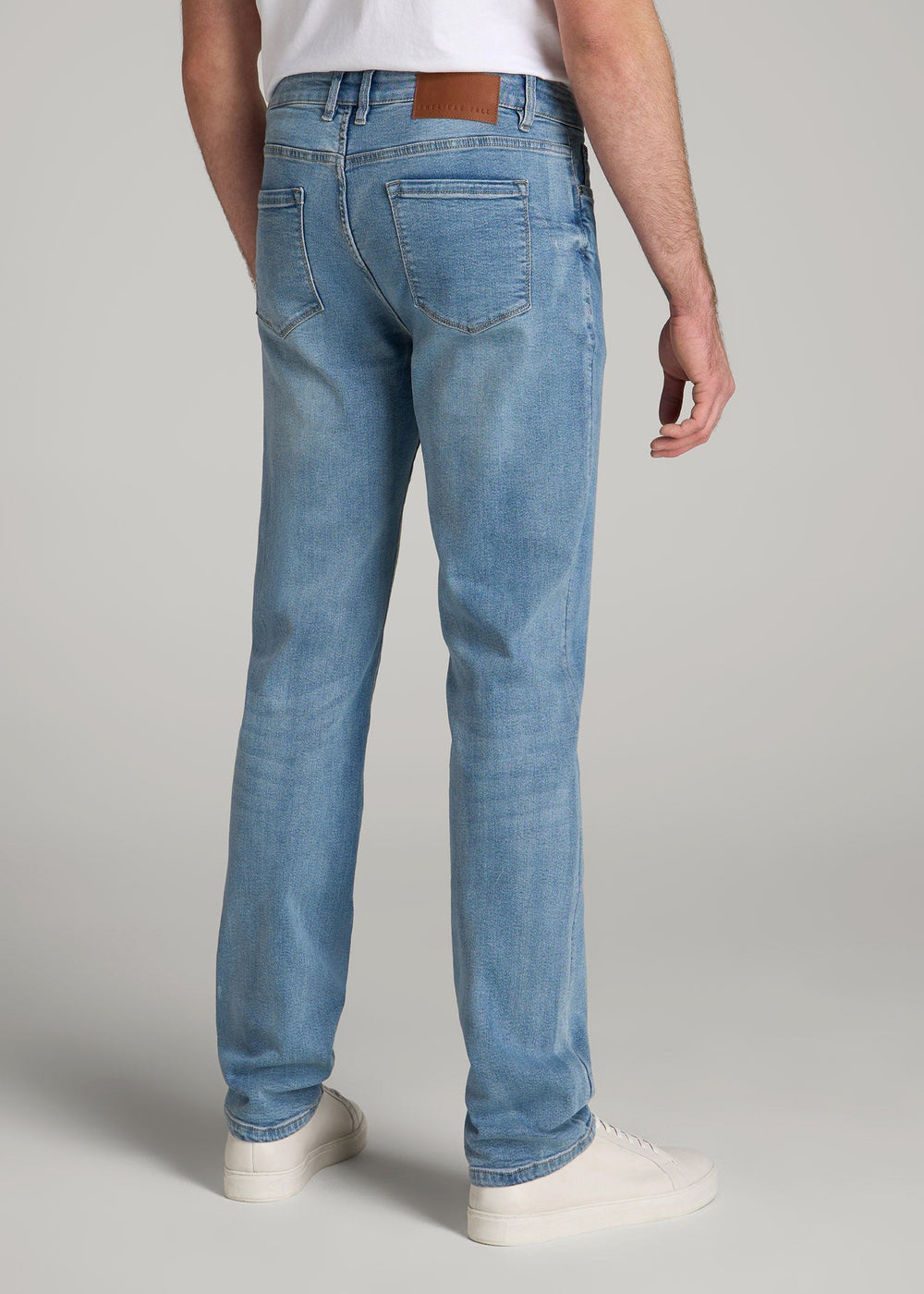 American Tall Online | J1 STRAIGHT LEG Jeans for Tall Men in New Fade