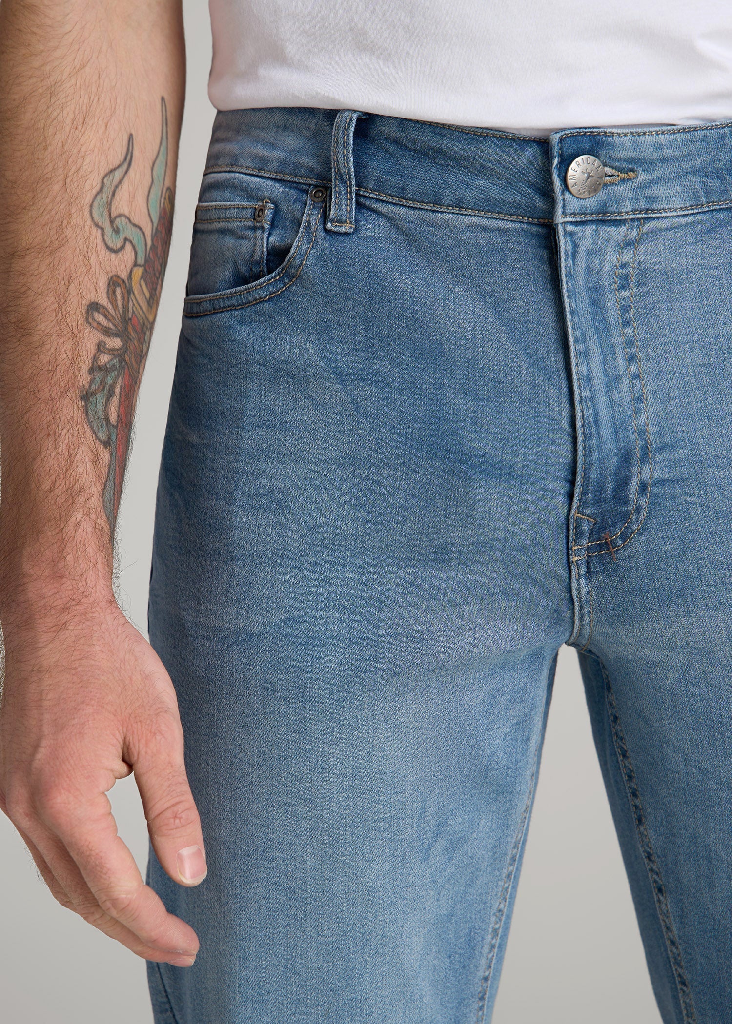 American Tall Online | J1 STRAIGHT LEG Jeans for Tall Men in New Fade