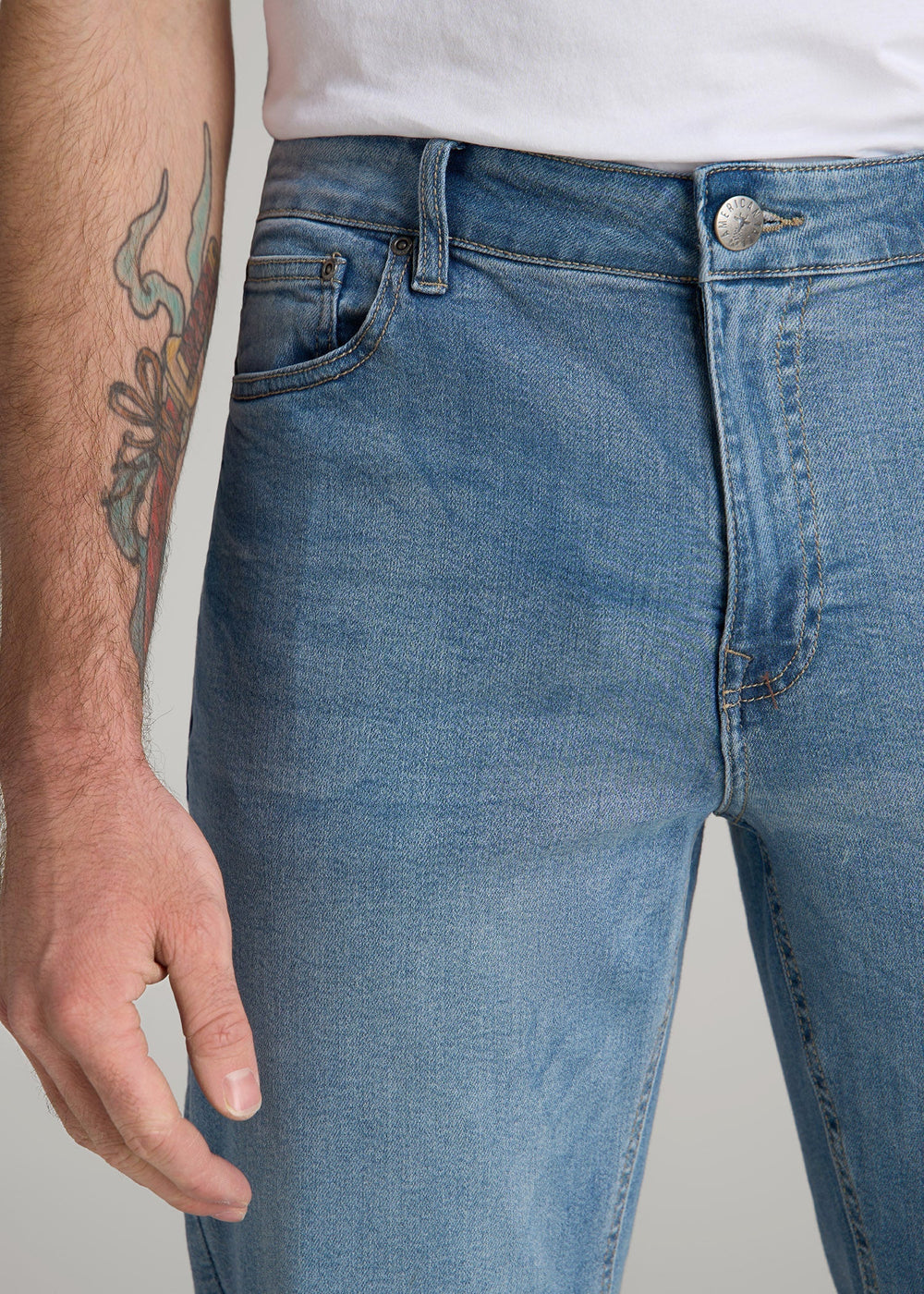 American Tall Online | J1 STRAIGHT LEG Jeans for Tall Men in New Fade