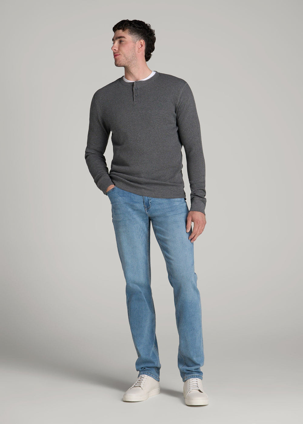 American Tall Online | J1 STRAIGHT LEG Jeans for Tall Men in New Fade