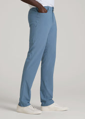 American Tall Outlet | Traveler Pant 2.0 for Tall Men in Chambray