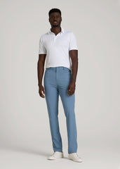 American Tall Outlet | Traveler Pant 2.0 for Tall Men in Chambray