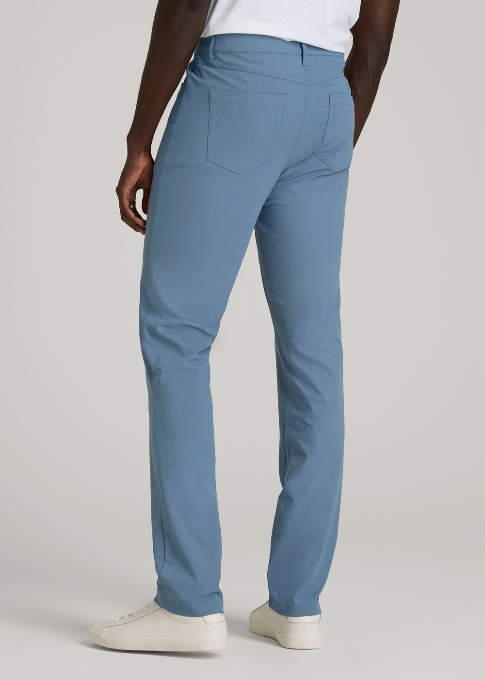 American Tall Outlet | Traveler Pant 2.0 for Tall Men in Chambray
