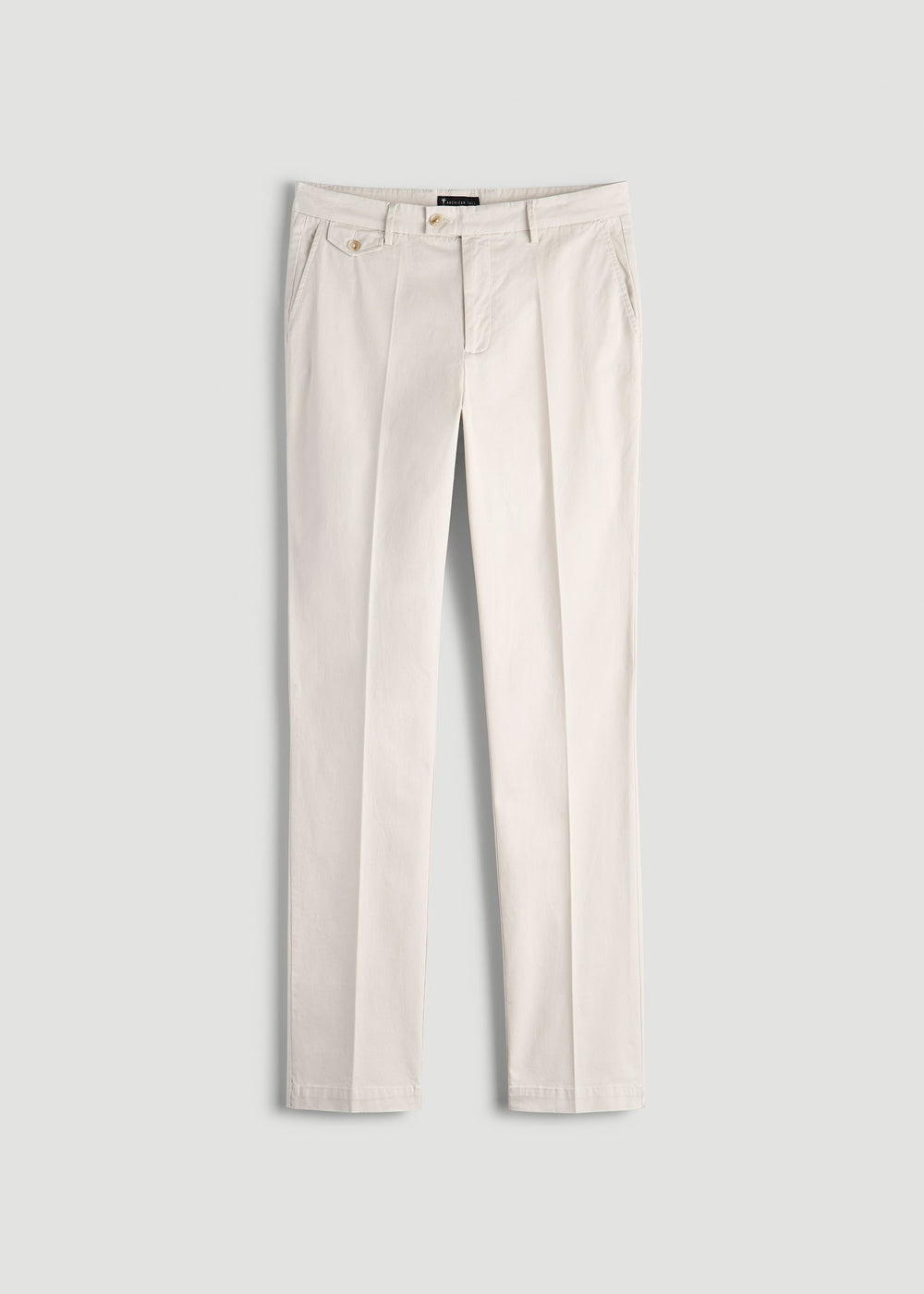 American Tall Online | Refined Chinos for Tall Men in Antique White