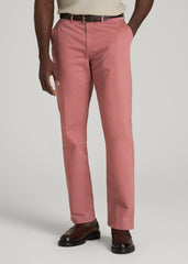 American Tall Outlet | Mason Relaxed Chinos for Tall Men in Withered Rose