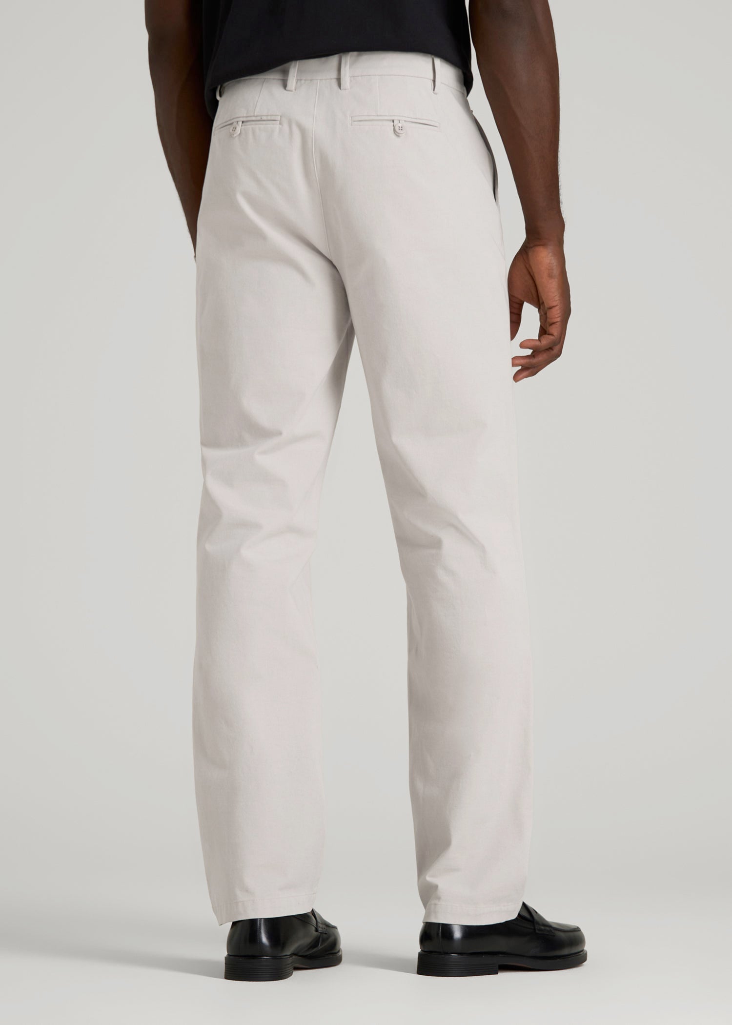 American Tall For Sale | 4 Way Stretch Commuter RELAXED Chino Pants for Tall Men in Drywall Tan