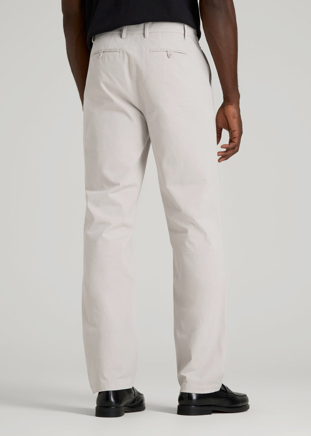 American Tall For Sale | 4 Way Stretch Commuter RELAXED Chino Pants for Tall Men in Drywall Tan