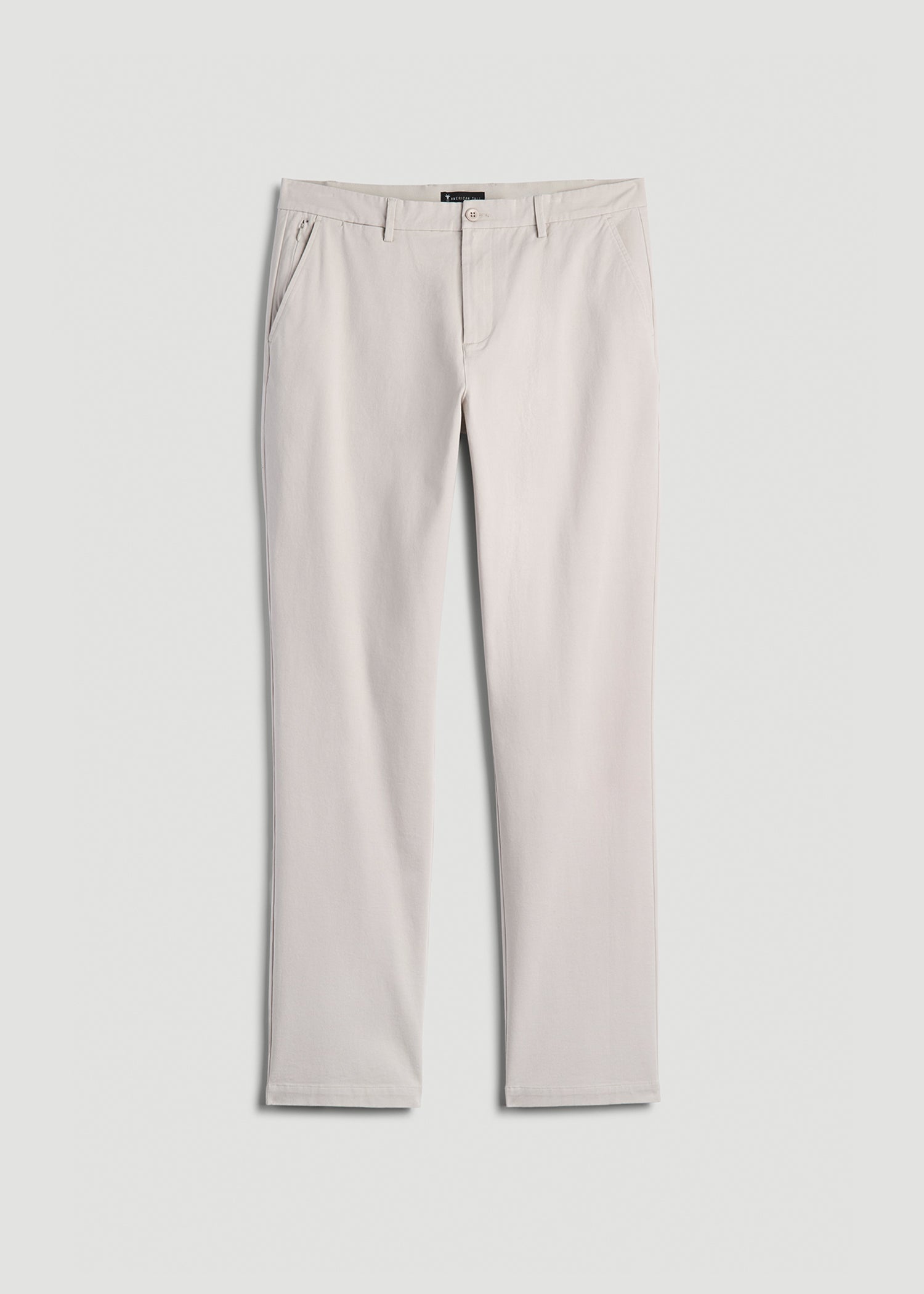 American Tall For Sale | 4 Way Stretch Commuter RELAXED Chino Pants for Tall Men in Drywall Tan