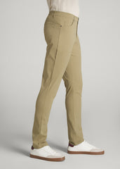 American Tall Online Shop | TAPERED-FIT Traveler Pants for Tall Men in Tan
