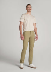 American Tall Online Shop | TAPERED-FIT Traveler Pants for Tall Men in Tan