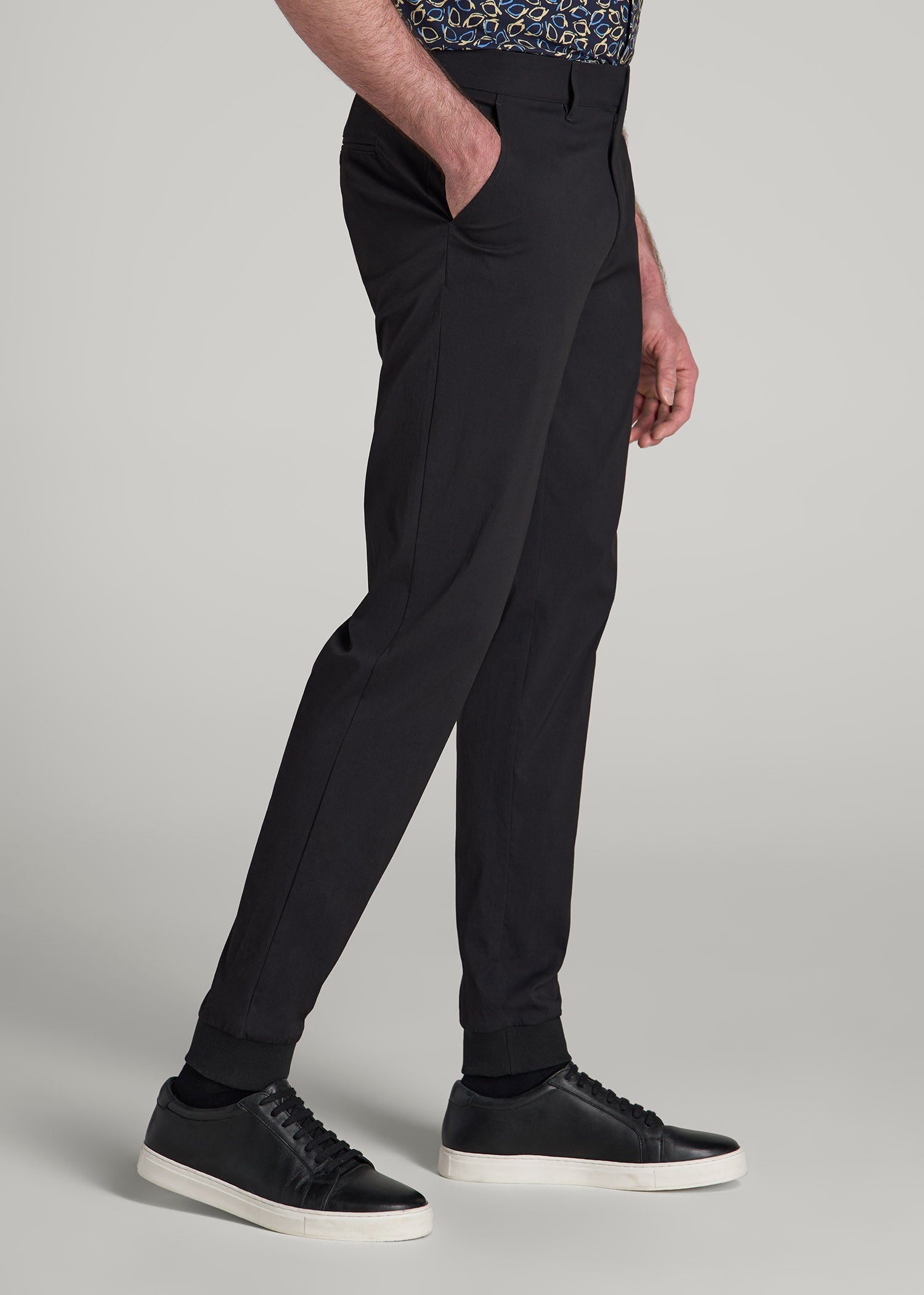 American Tall For Sale | Traveler Joggers for Tall Men in Black