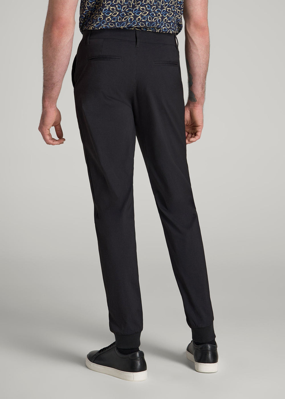 American Tall For Sale | Traveler Joggers for Tall Men in Black