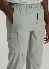 American Tall Online Shop | Featherweight Cargo Training Jogger for Tall Men in Seagrass