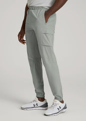 American Tall Online Shop | Featherweight Cargo Training Jogger for Tall Men in Seagrass