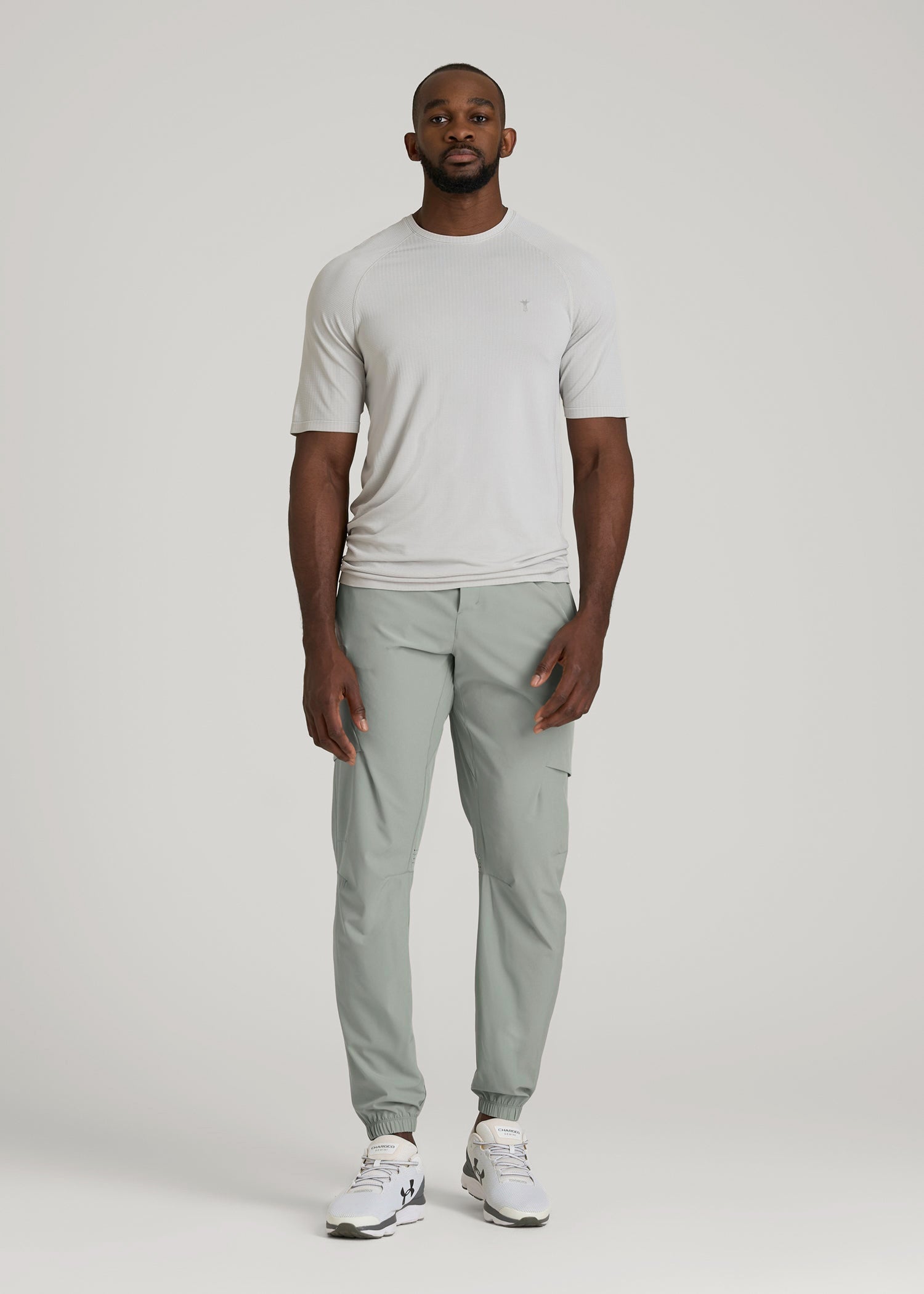 American Tall Online Shop | Featherweight Cargo Training Jogger for Tall Men in Seagrass