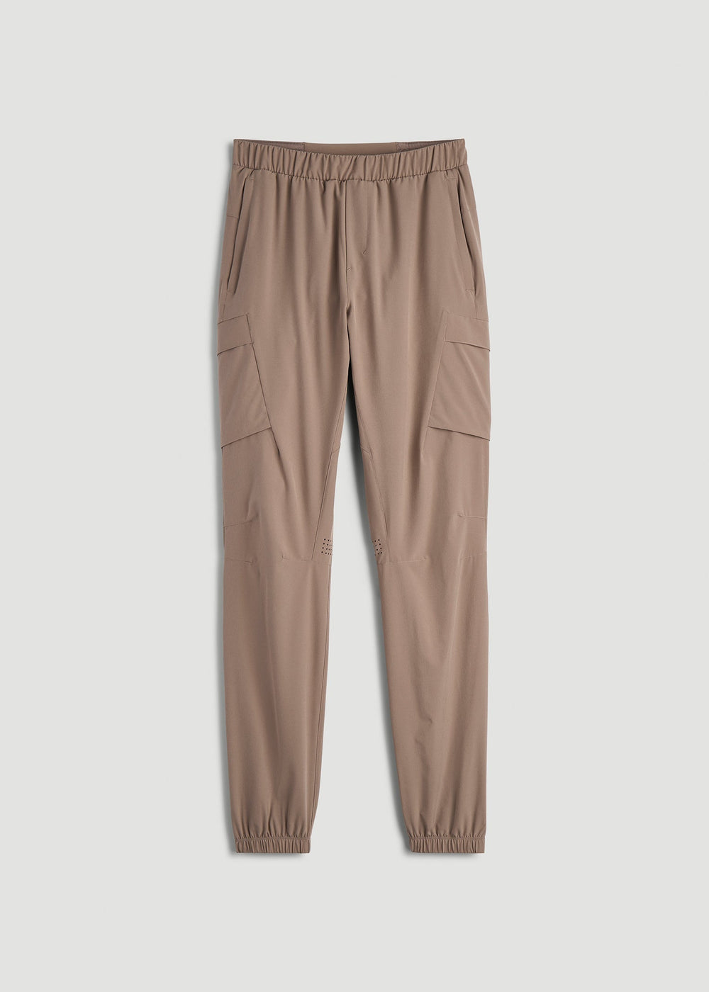American Tall Discount | Featherweight Cargo Training Jogger for Tall Men in Dark Sand