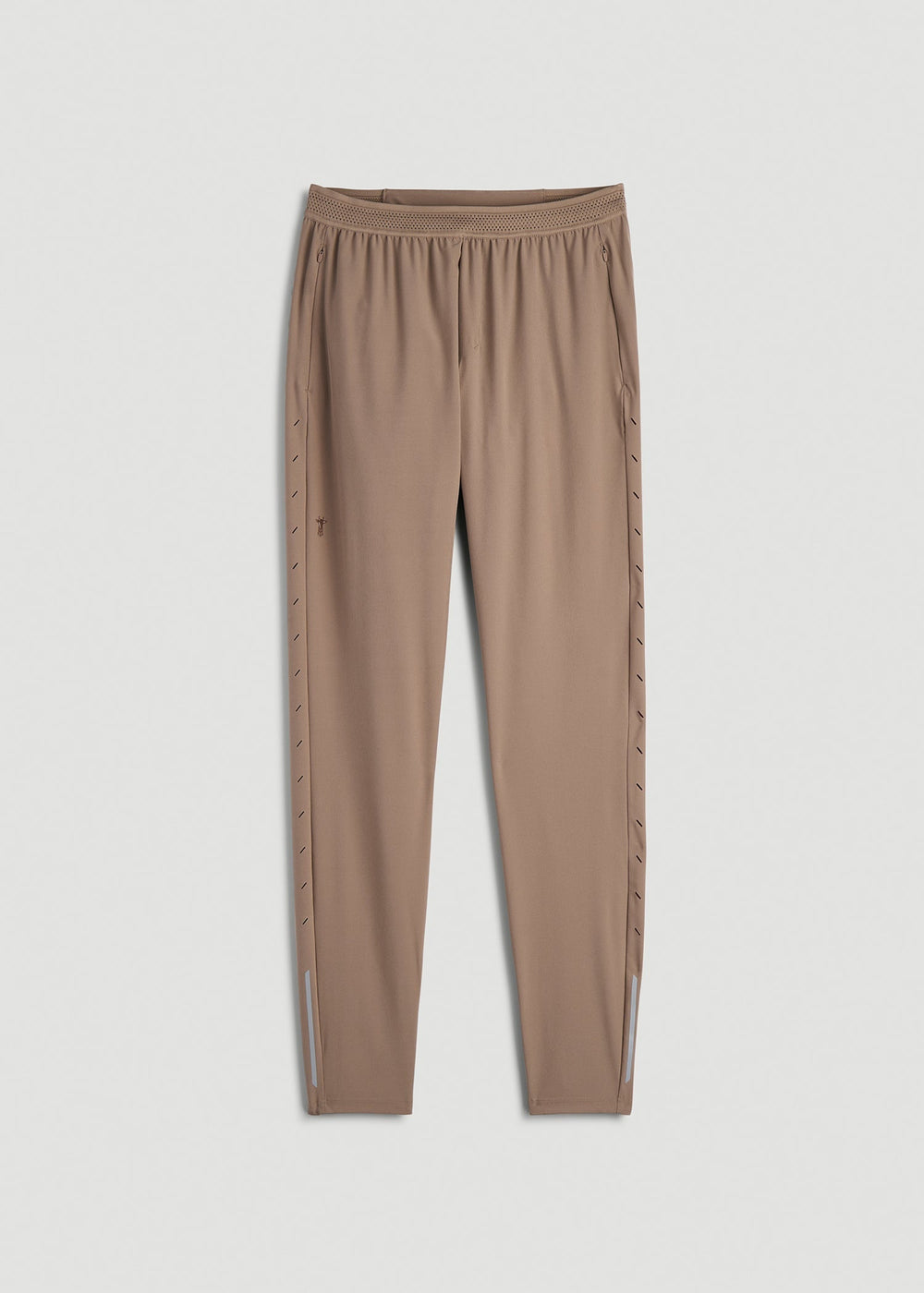 American Tall Online | Featherweight Running Pants for Tall Men in Dark Sand