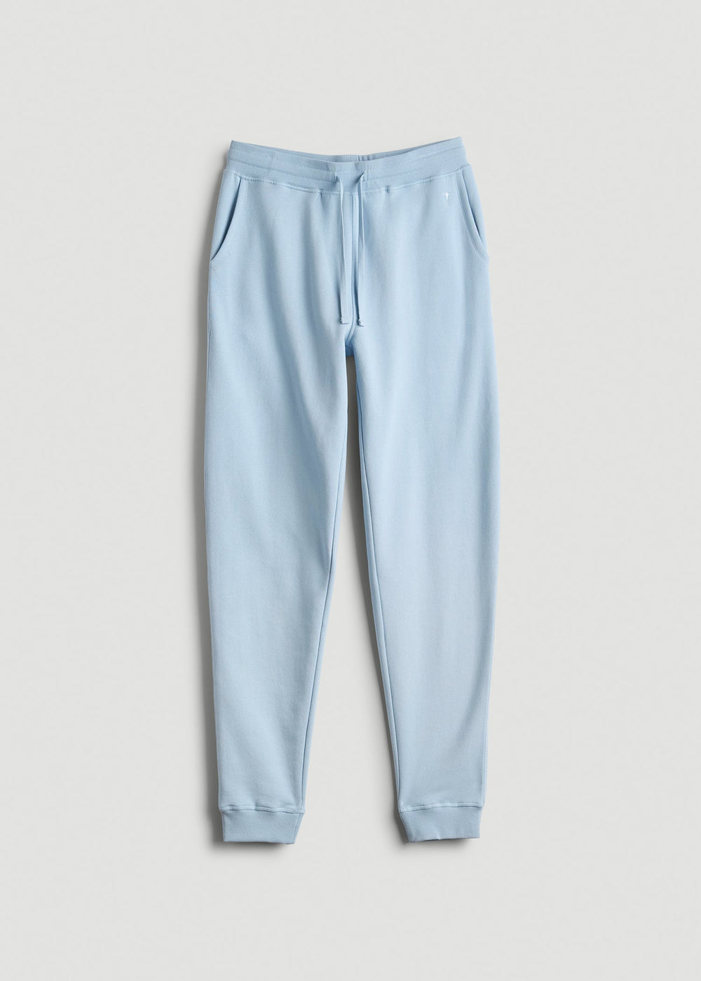 American Tall Sale | Wearever 2.0 Fleece Joggers for Tall Men in Ice Blue