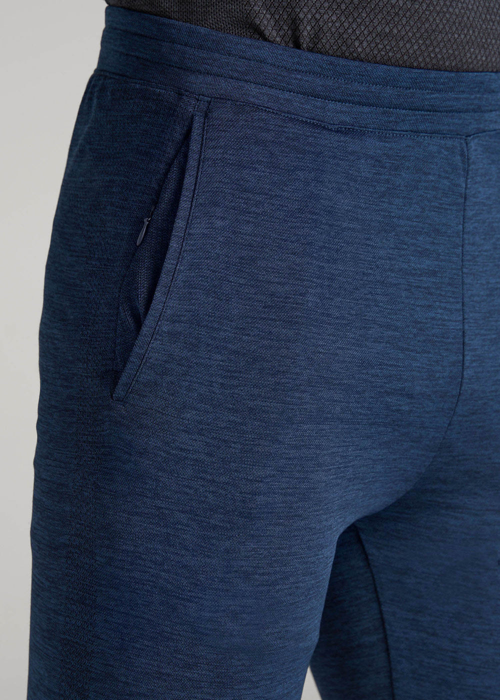 American Tall For Sale | A.T. Performance Engineered Joggers for Tall Men in Navy Mix