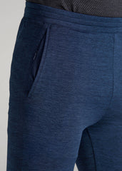 American Tall For Sale | A.T. Performance Engineered Joggers for Tall Men in Navy Mix