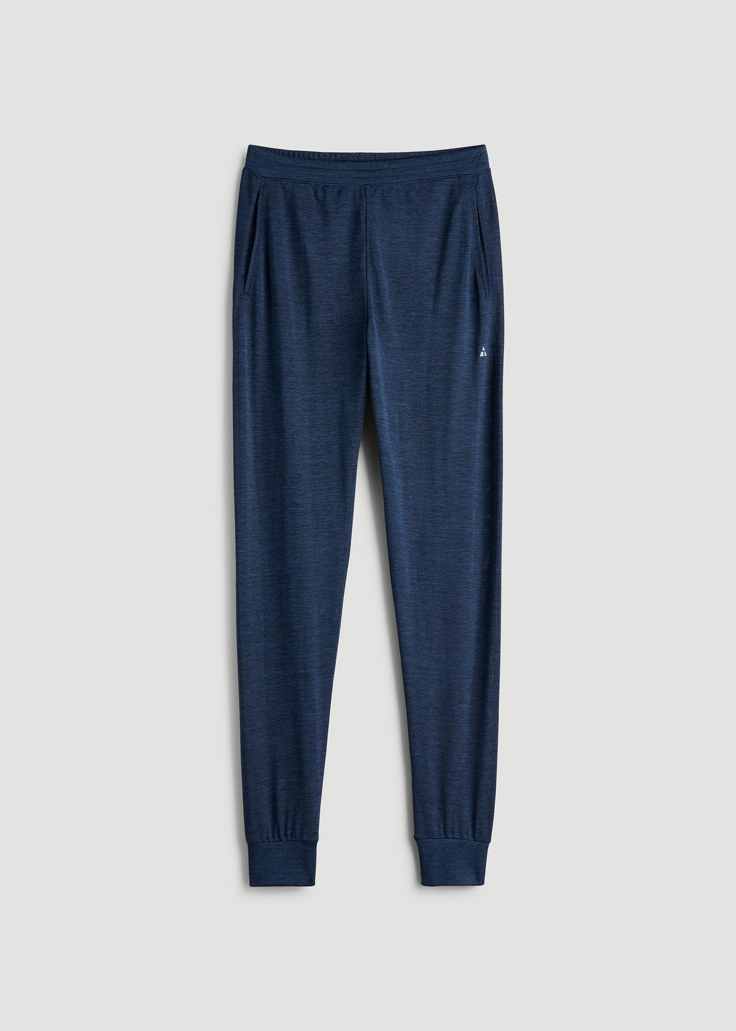 American Tall For Sale | A.T. Performance Engineered Joggers for Tall Men in Navy Mix
