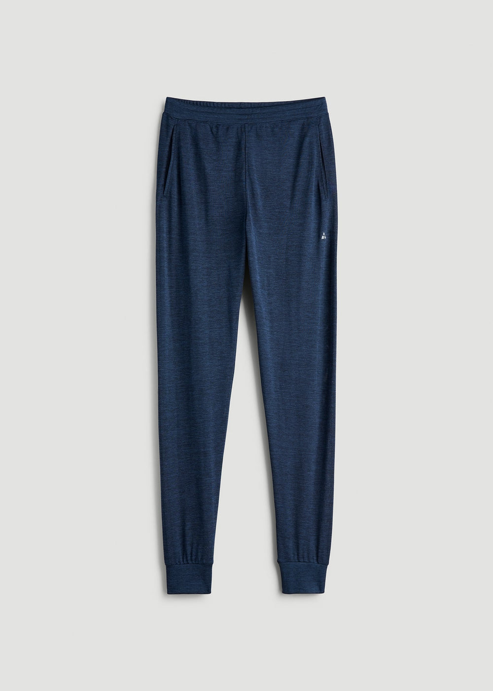 American Tall For Sale | A.T. Performance Engineered Joggers for Tall Men in Navy Mix