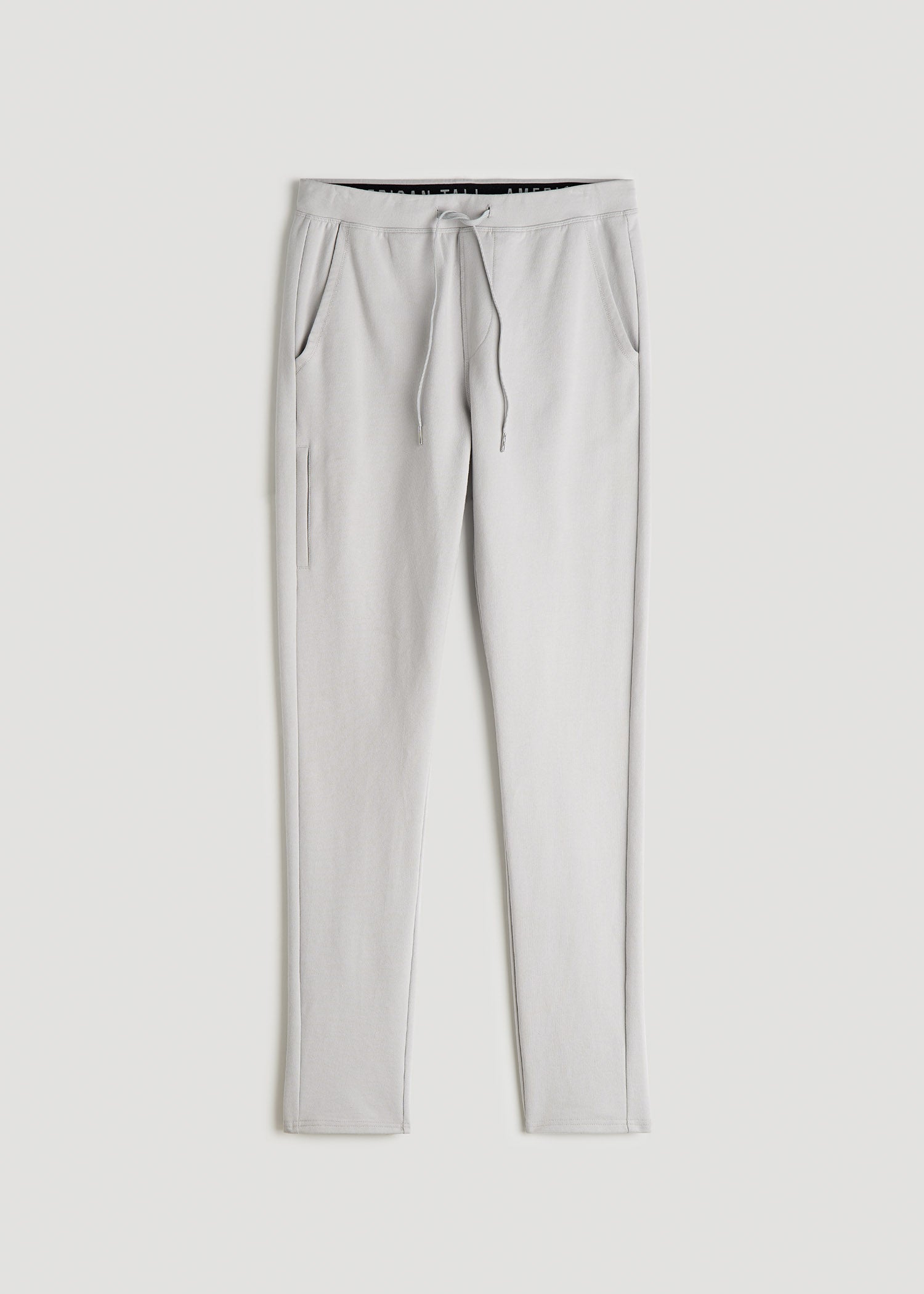 American Tall Online Shop | Microsanded French Terry Sweatpants for Tall Men in Navy Mix